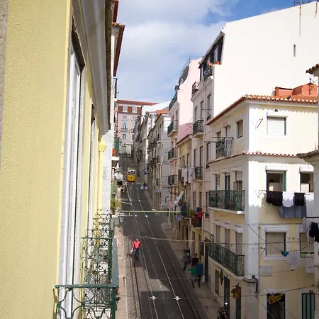 아파트 Bica-chiado Vintage Self-catering *