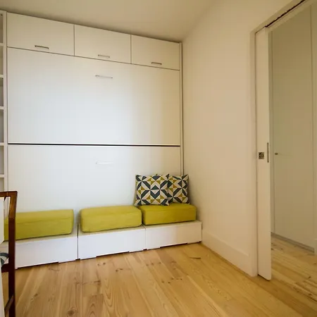 아파트 Bica-chiado Vintage Self-catering 리스본