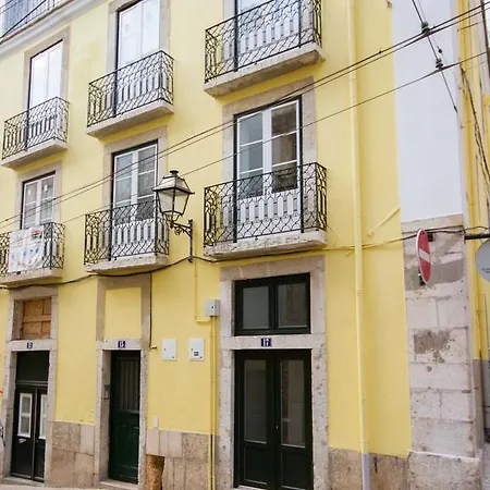 Bica-chiado Vintage Self-catering 아파트 리스본