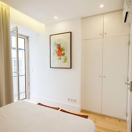 아파트 Bica-chiado Vintage Self-catering