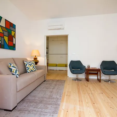 아파트 Bica-chiado Vintage Self-catering 리스본