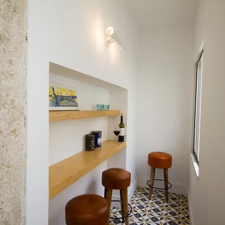 Bica-chiado Vintage Self-catering * 리스본